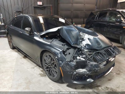 BMW 750I 2017