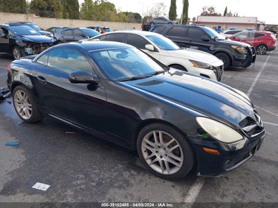 Mercedes-benz Slk-class 2009