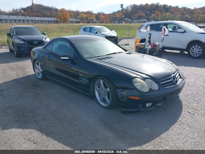 MERCEDES-BENZ SL-CLASS 2003