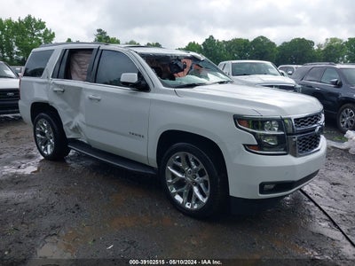 CHEVROLET TAHOE 2018