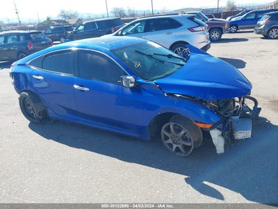 HONDA CIVIC 2016