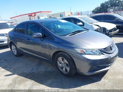 HONDA CIVIC 2014