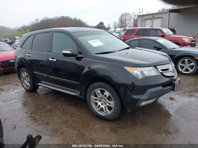 ACURA MDX 2009
