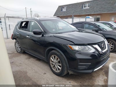 NISSAN ROGUE 2018
