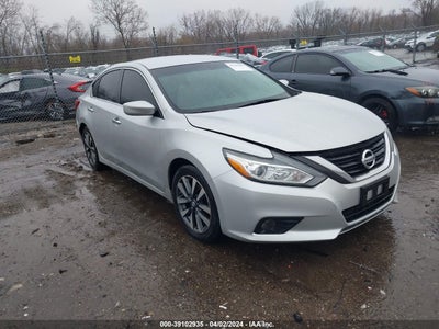 NISSAN ALTIMA 2017