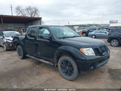 NISSAN FRONTIER 2021