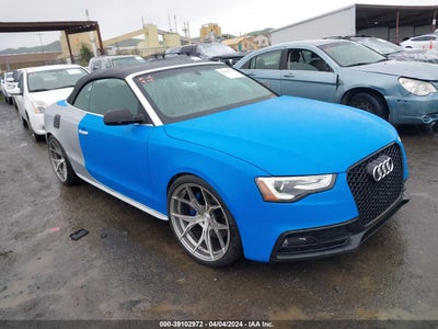 AUDI S5 2013