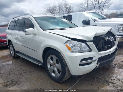 Mercedes-benz Gl-class 2012