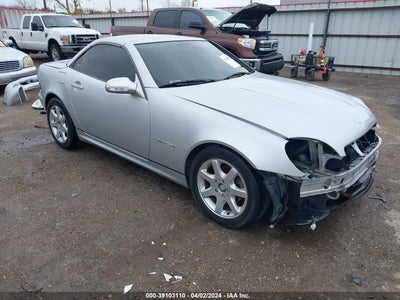 Mercedes-benz Slk-class 2001