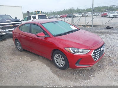 HYUNDAI ELANTRA 2017