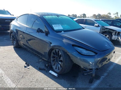 TESLA MODEL Y 2022