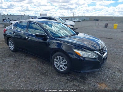 NISSAN ALTIMA 2016