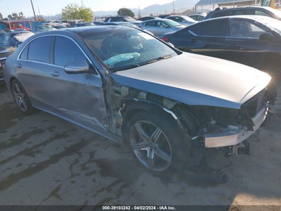 Mercedes-benz S-class 2018