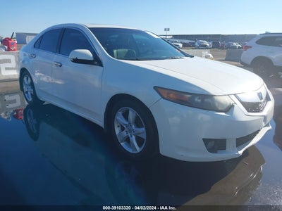 Acura Tsx 2009