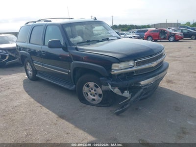 CHEVROLET TAHOE 2006