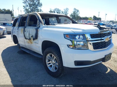 CHEVROLET TAHOE 2017