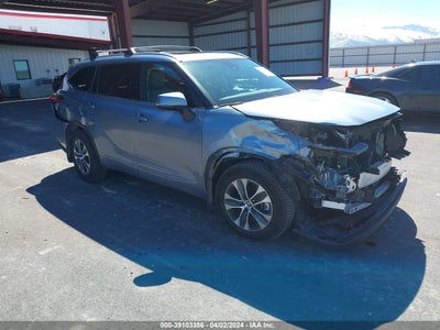 TOYOTA HIGHLANDER 2022