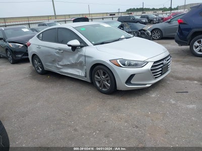HYUNDAI ELANTRA 2017