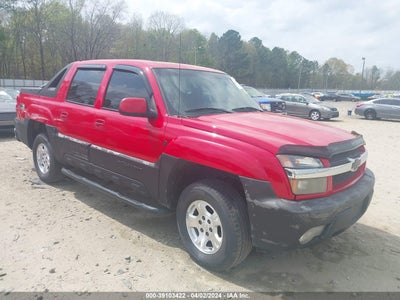 Chevrolet Avalanche 2002