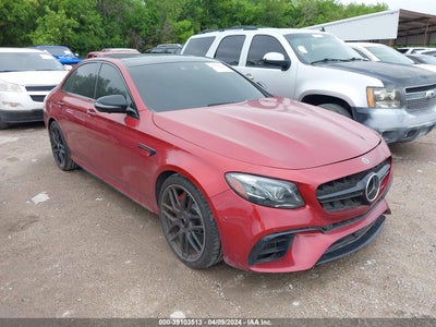 Mercedes-benz E-class 2020