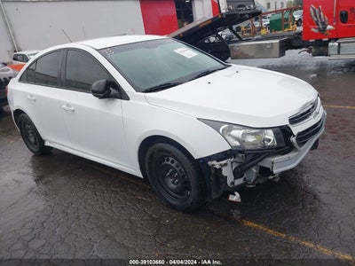 CHEVROLET CRUZE LIMITED 2016