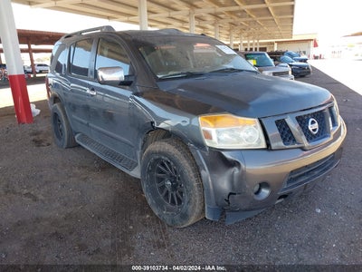 Nissan Armada 2010