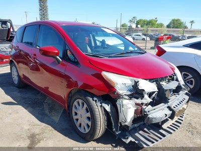 Nissan Versa note 2015