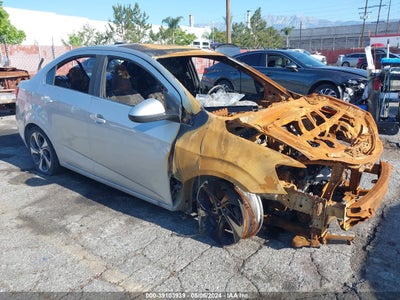 CHEVROLET SONIC 2019
