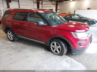 FORD EXPLORER 2018