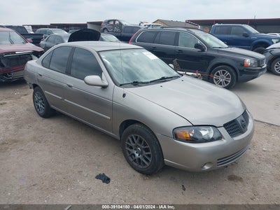 NISSAN SENTRA 2006
