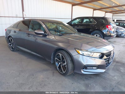 HONDA ACCORD 2020
