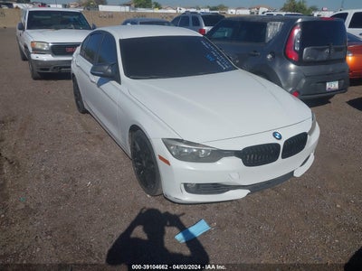 Bmw 3 series 2012