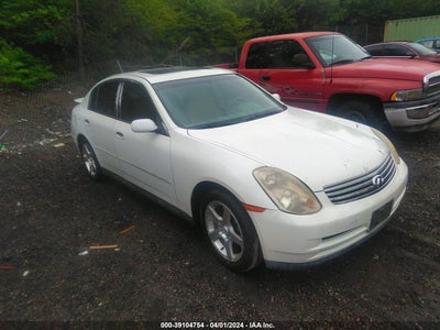 Infiniti G35 2003