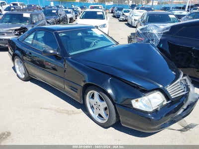 Mercedes-benz Sl-class 2001