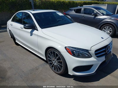 Mercedes-benz C-class 2018