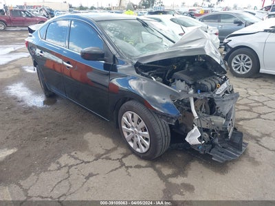 NISSAN SENTRA 2017