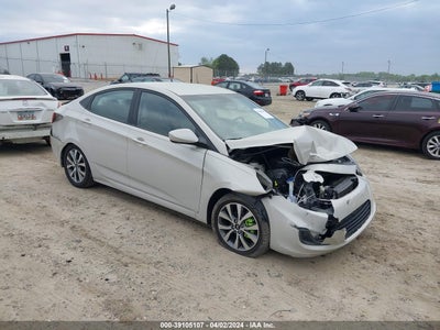HYUNDAI ACCENT 2017