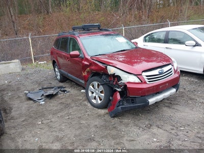 SUBARU OUTBACK 2011