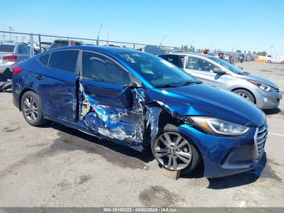 Hyundai Elantra 2018