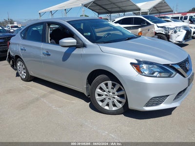 NISSAN SENTRA 2016
