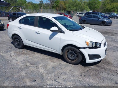 CHEVROLET SONIC 2013