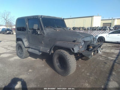JEEP WRANGLER 2002