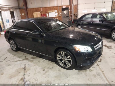 Mercedes-benz C-class 2019