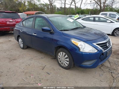 NISSAN VERSA 2018