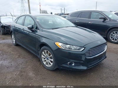 FORD FUSION 2015