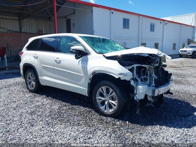 TOYOTA HIGHLANDER 2014