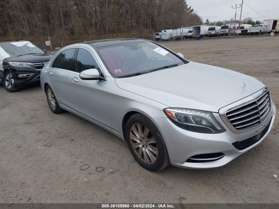 Mercedes-benz S-class 2014