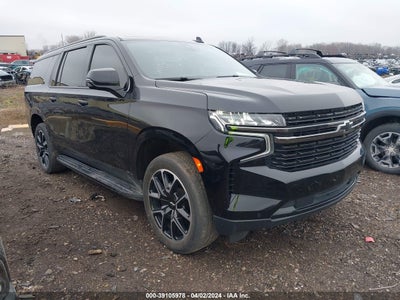 CHEVROLET SUBURBAN 2022