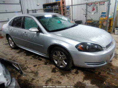 CHEVROLET IMPALA 2012