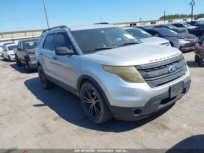 FORD EXPLORER 2012